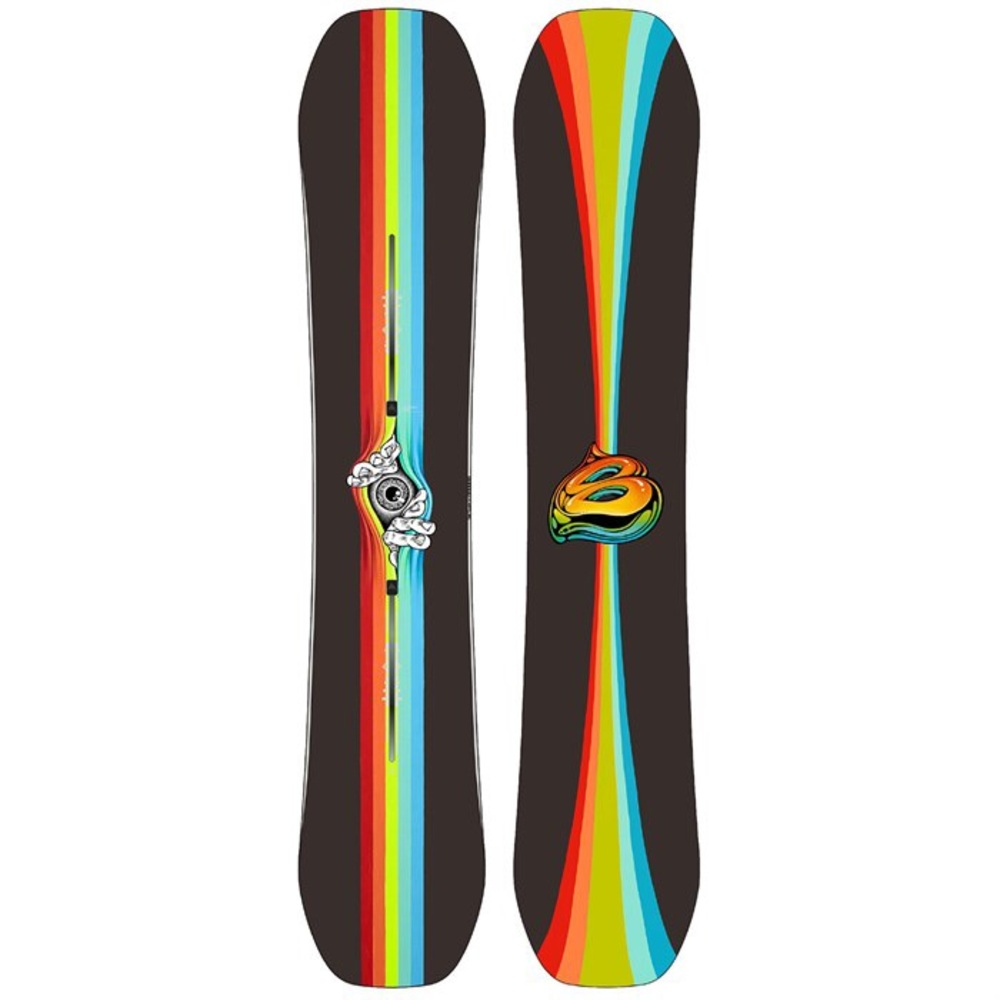 Free Thinken 60 Burton Snowboard + bindings - Picture 1 of 2
